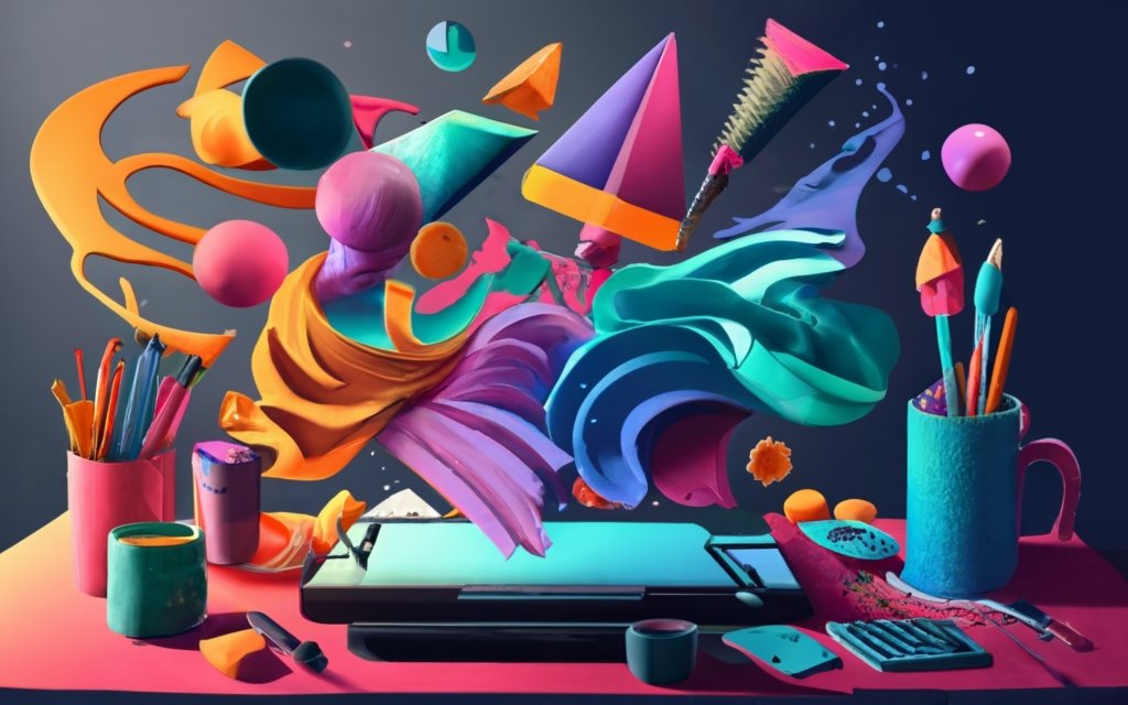 Unleashing Creativity: Digital Tools for Artists and Designers